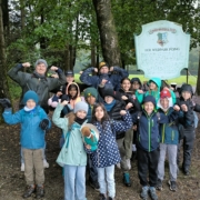 Klasse 4a im Wildpark